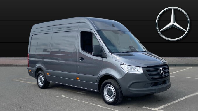 Mercedes-Benz Sprinter 315Cdi L2 Diesel Rwd 3.5t H2 Pro Van 9G-Tronic - Image 1